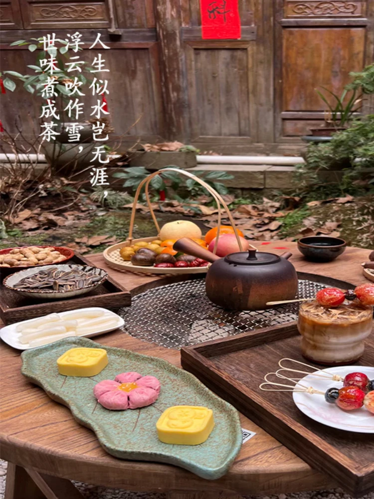 Lao Yu mu Zhu cha Zhuo charcoal stove