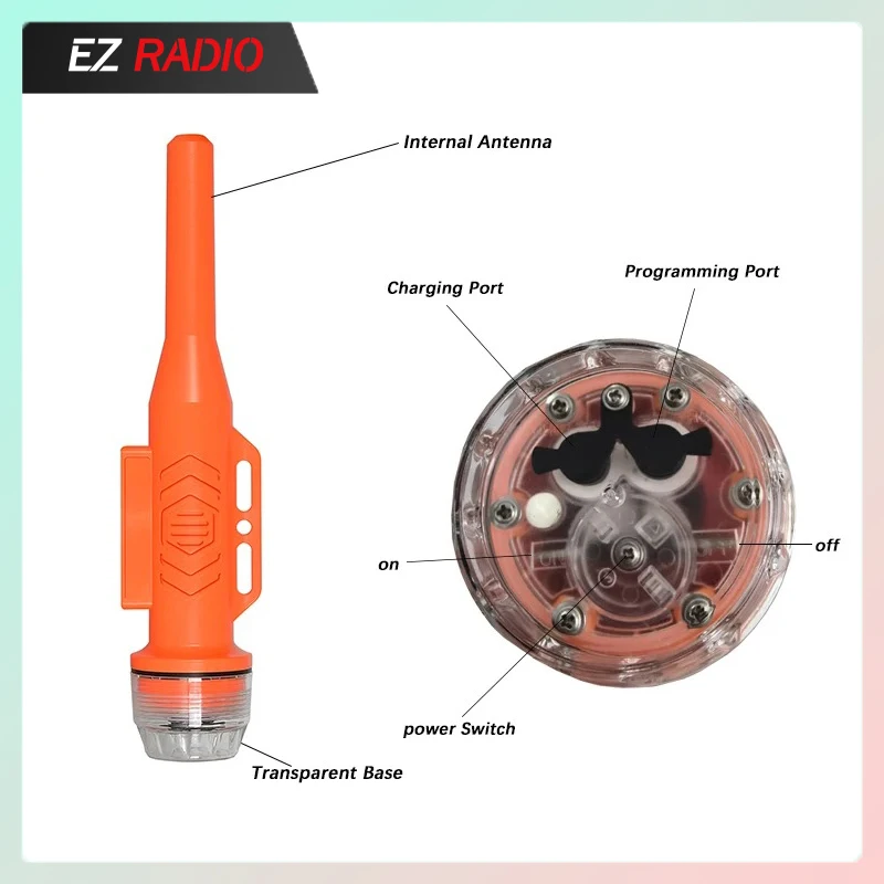 Recent RS-109M IPX7 5W Ais Transponder RS109M Fishing Net Buoy Tracker for Fishing Net Fast Receiving Positioning Gps Navigation