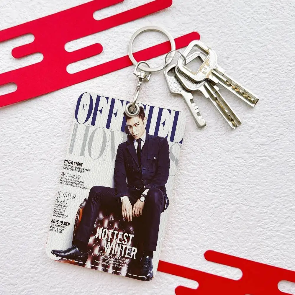 المغني تشوي سيونغ هيون الفيلم الكلاسيكي المفاتيح حاملي بطاقات كيرينغ البنك حافلة معرف بطاقات الائتمان سلاسل حلقة رئيسية