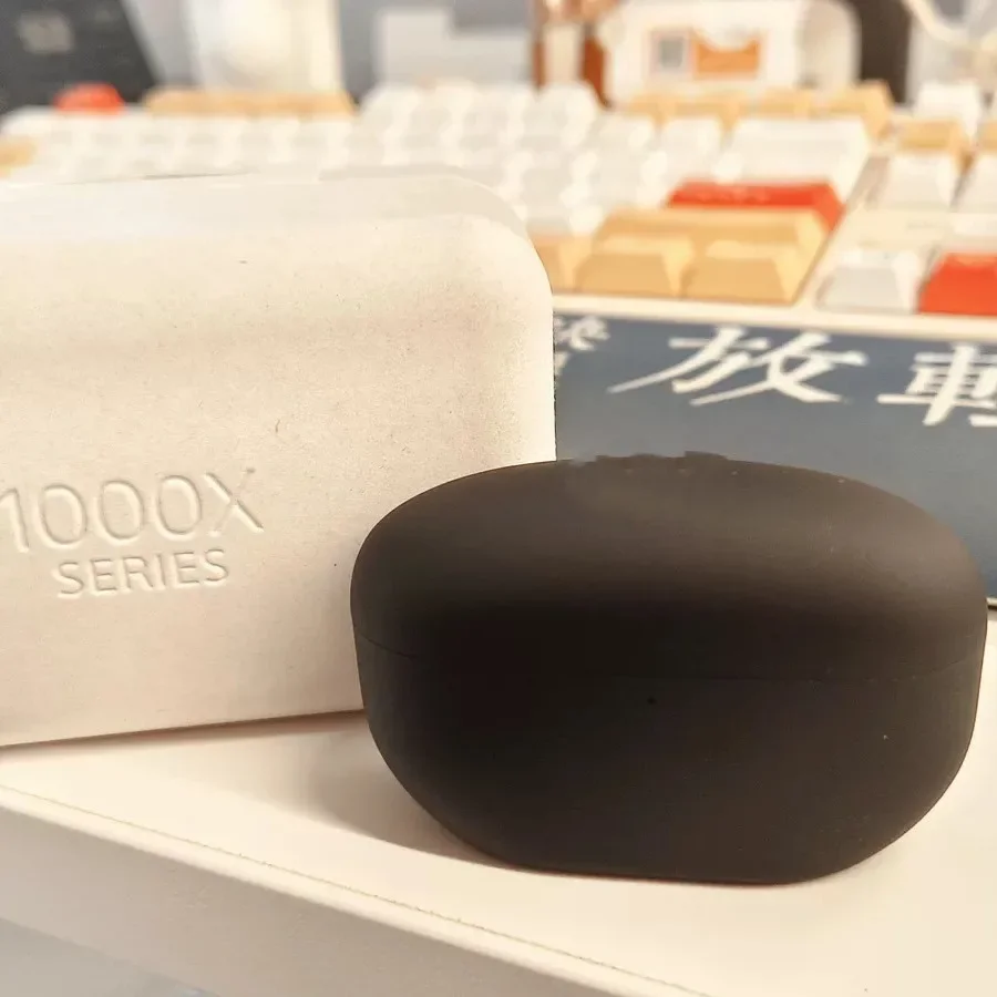 หูฟังบลูทูธ WF-1000XM5 รุ่นใหม่ ปี 2025 หูฟังบลูทูธแบบใส่ในหู เหมาะสำหรับ Sony ตัดเสียงรบกวน