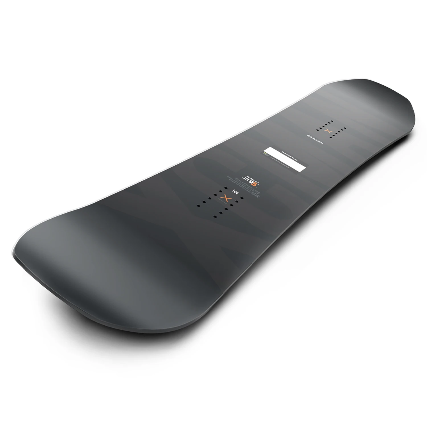 لوح الثلج XCMAN Freeride Camber للمبتدئين في جميع الجبال 2025 #4