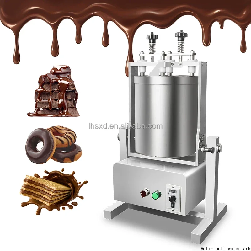2026Hot Sellinghot Electric Stainless Steel Chocolate Melting Machine, Chocolate Refining Machine, Cocoa Powder Grinding Machine