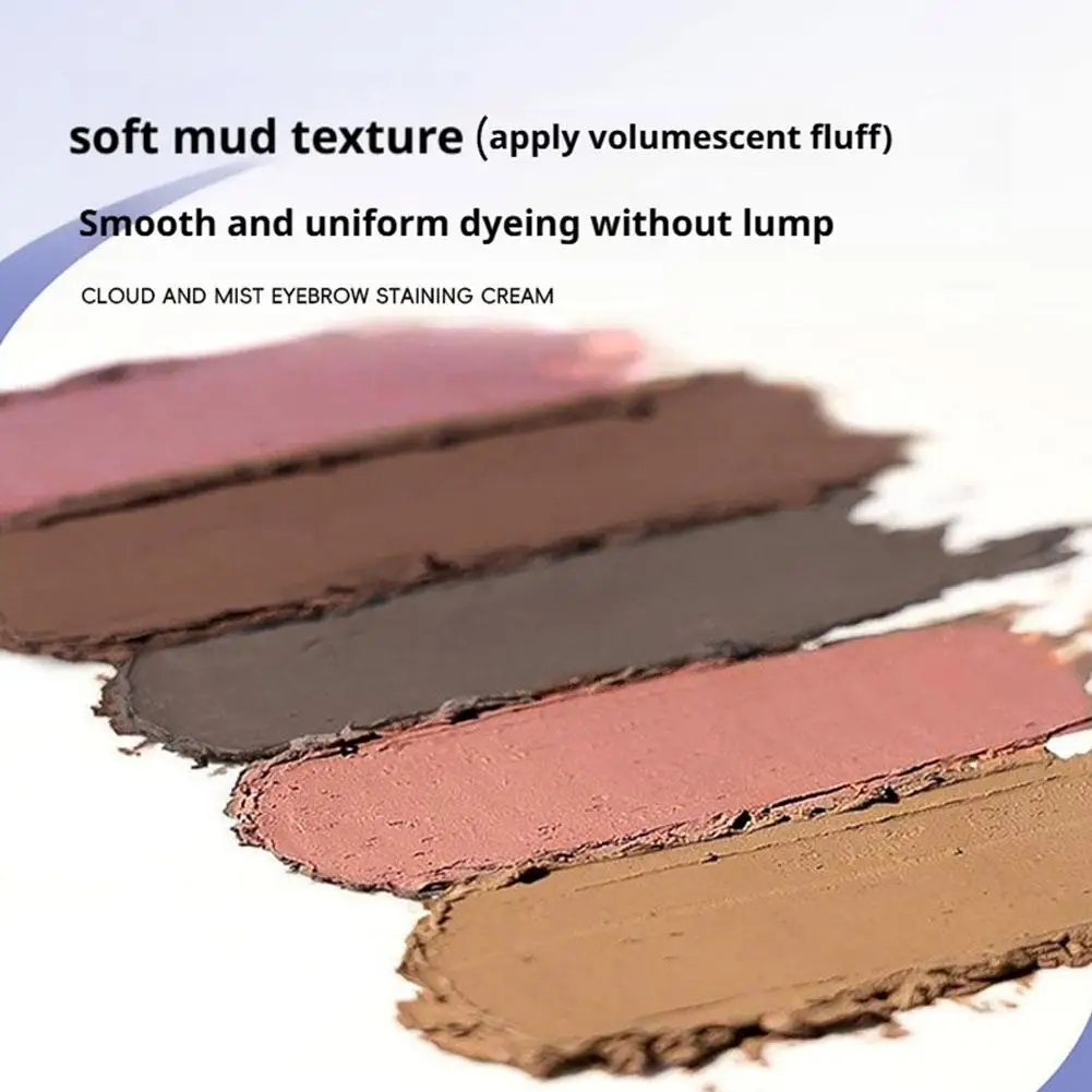 Persistent Color Rendering Eyebrow Cream Multiple Colors for Various Makeup Looks Eyebrow Cream Easy to Remove Eyebrow Cream