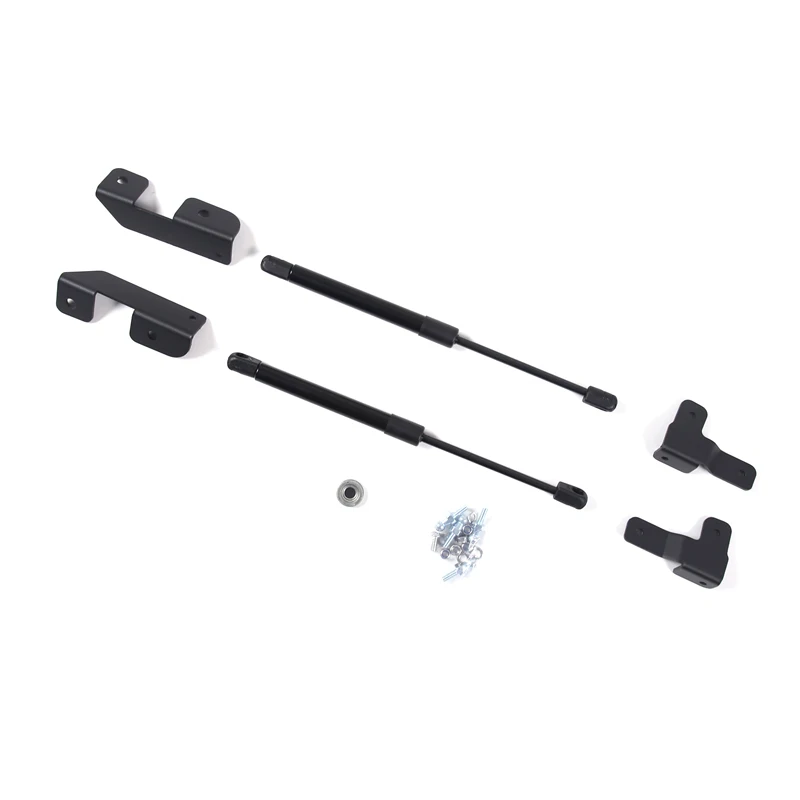 For Ford Maverick 2022 car styling carbon steel car front hood lifting buffer hydraulic rod replacement parts