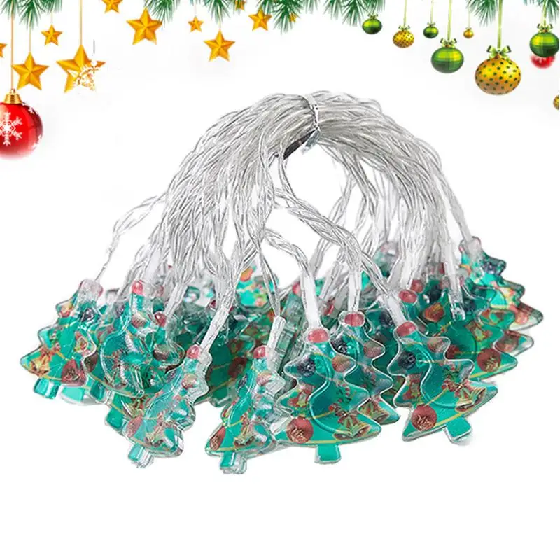 

Christmas String Lights Parties Decor Lamp LED Christmas String Lights Waterproof Snowman Fairy Lights For Indoor Outdoor