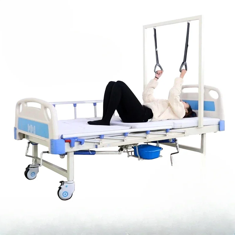 

Медицинская детская Поворотная кровать, домашняя многофункциональная Больничная кровать