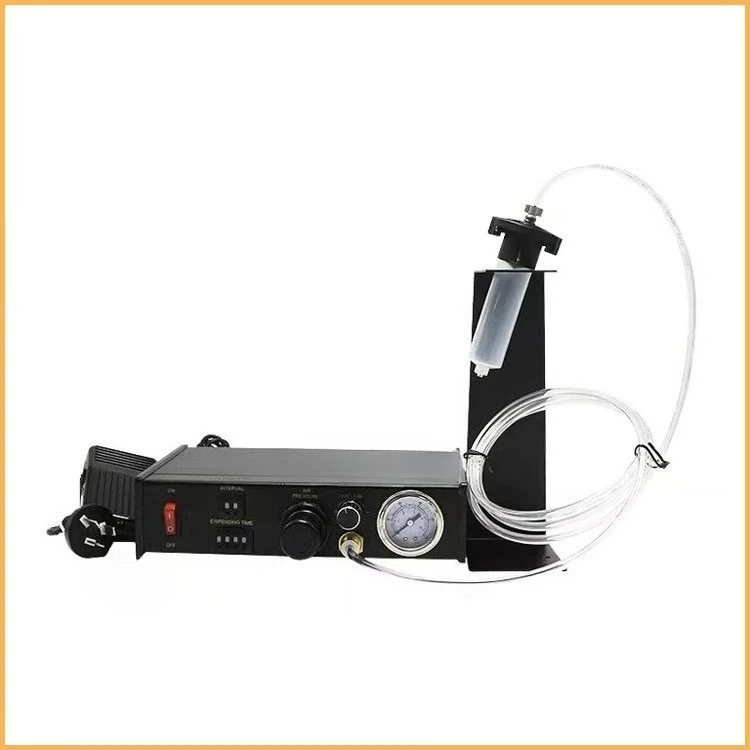 

dispensing machine, intelligent foot-operated glue drop machine