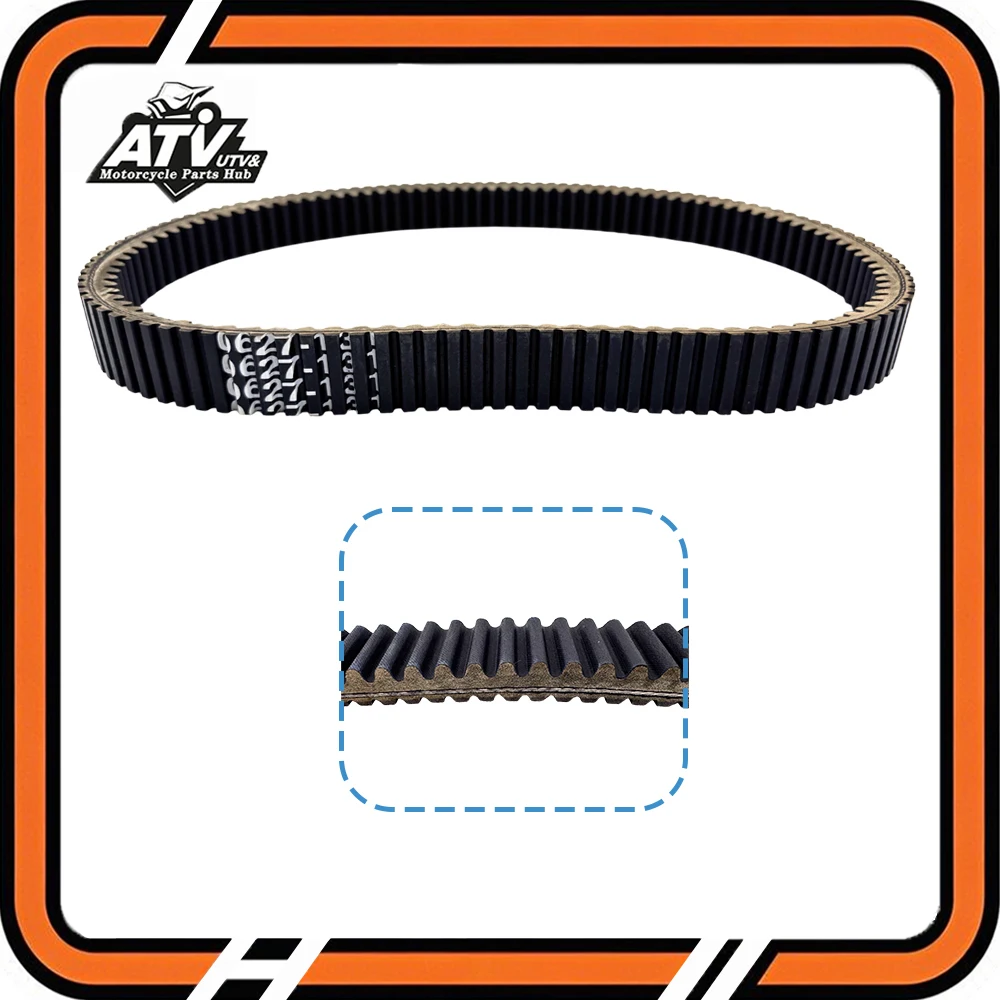 

0627-131 Приводной ремень для Arctic Cat 2024 M Riot ZR 600 Катализатор Приводной ремень