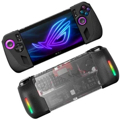 Silicone Grip Protection Case Compatible with ROG Ally X, ROG Ally X Grip Skin, ASUS ROG Ally X Game Handheld Accessories