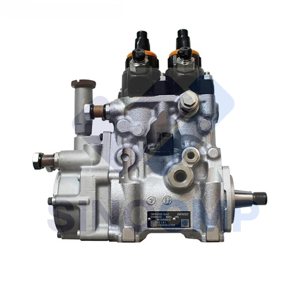 

Fuel Injection Pump for Denso Howo WD615 094000-0662 094000-0660 094000-0661 R61540080101 Excavator Engine Replacement Parts
