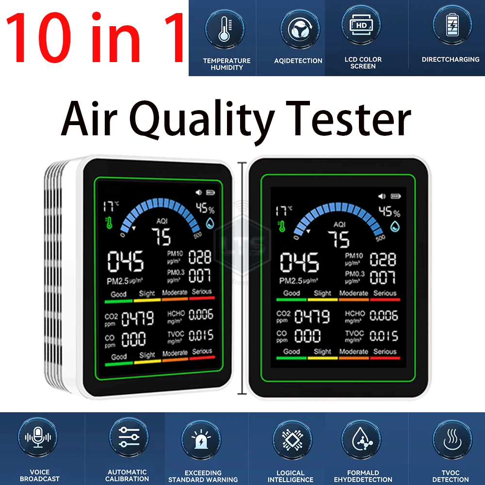 10-In-1 Tuya Wifi A…