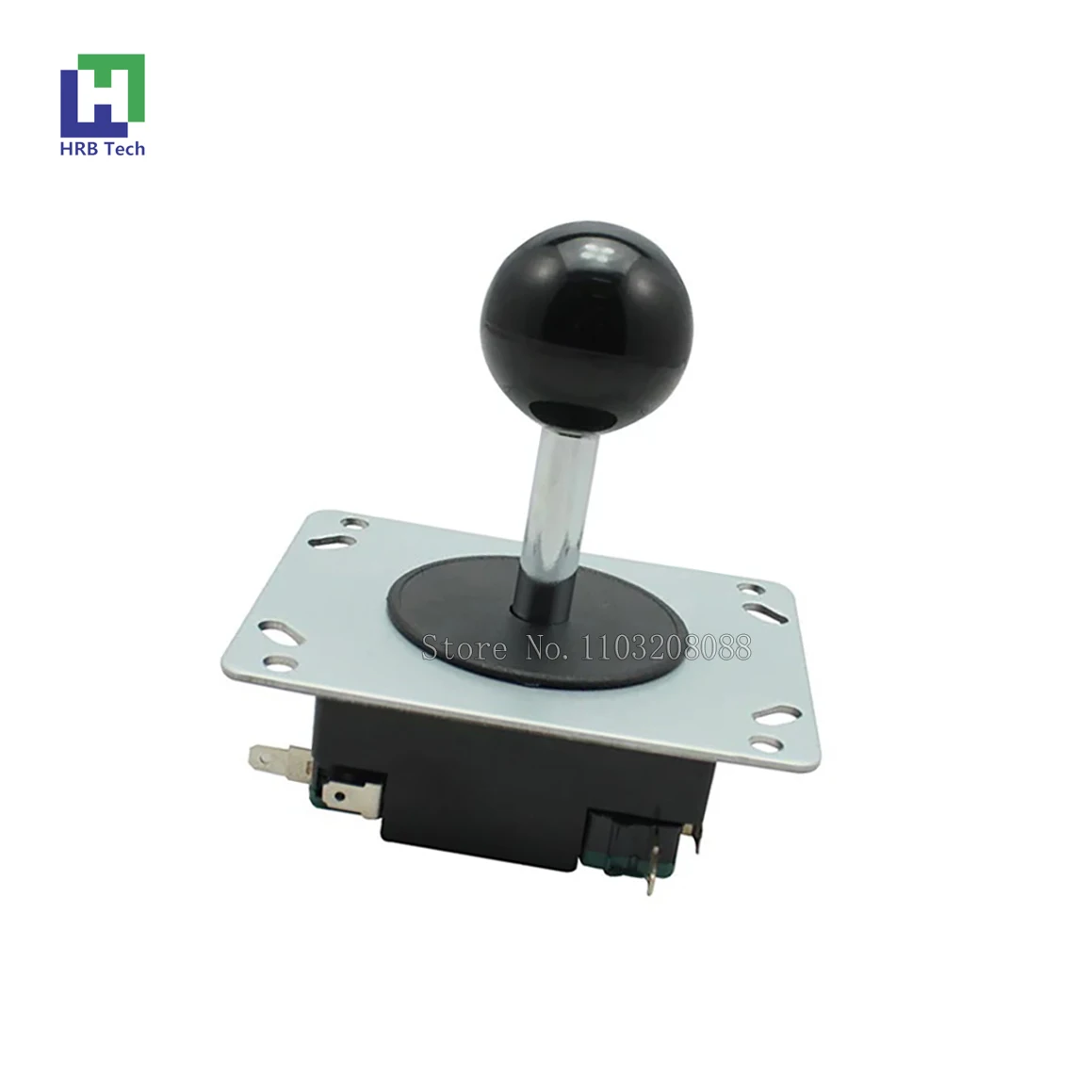 2pcs Original Baolian Acrade Video Game Player Joystick (Switchable Knob) Gaming Accessories with micro-switch Joystick