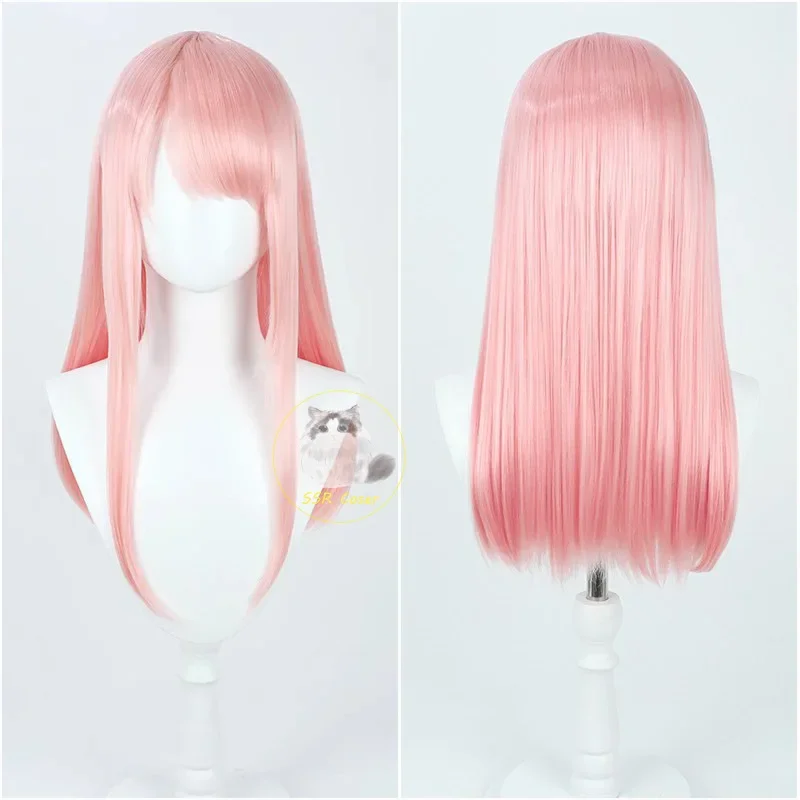 Anime Akiyama Mizuki Costume Cosplay Progetto Sekai Palcoscenico colorato! Parrucca Akiyama Mizuki uniforme carina Gioco di ruolo per ragazza di Halloween