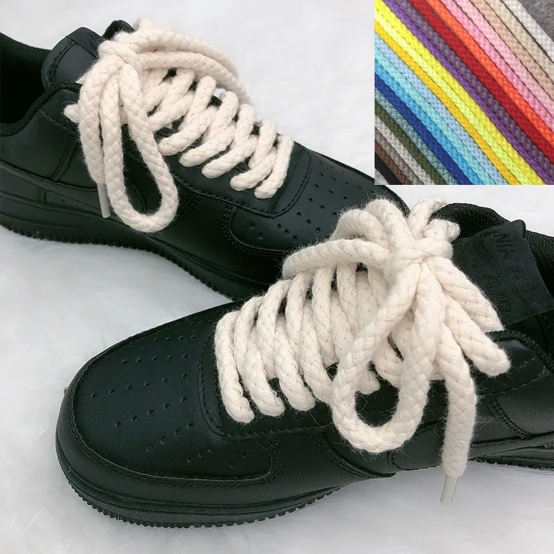 

Vintage Linen Cotton Weaving Style Cashew Flower Shoelaces Low-top Canvas Beige Pink Shoes laces Women Men Shoelaces Dropship