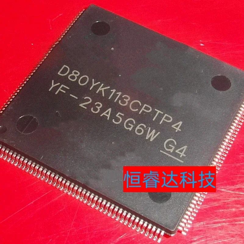1PCS~5PCS/LOT D80YK113CPTP4 D80YK113CPTP400 QFP176 New original