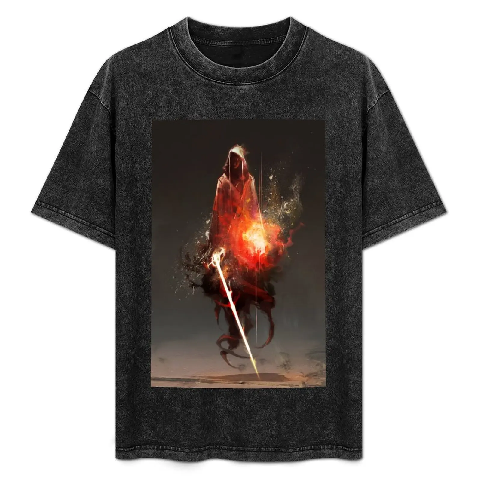 

Acolyte of Embers T-Shirt Casual Trendy Short Sleeve T-Shirt