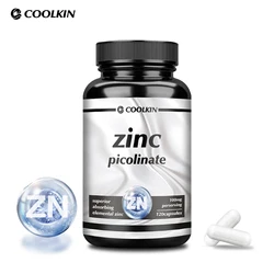 Zinc - Supports Healthy Skin and Immune System, Boosts Vitality and Promotes Energy Production