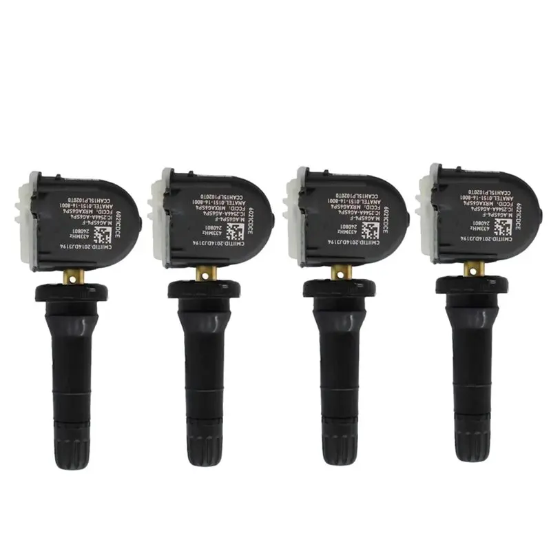 

Tire Pressure Sensor 315Mhz 4PCS TPMS Monitoring System For Buick Cadillac Car 13544444