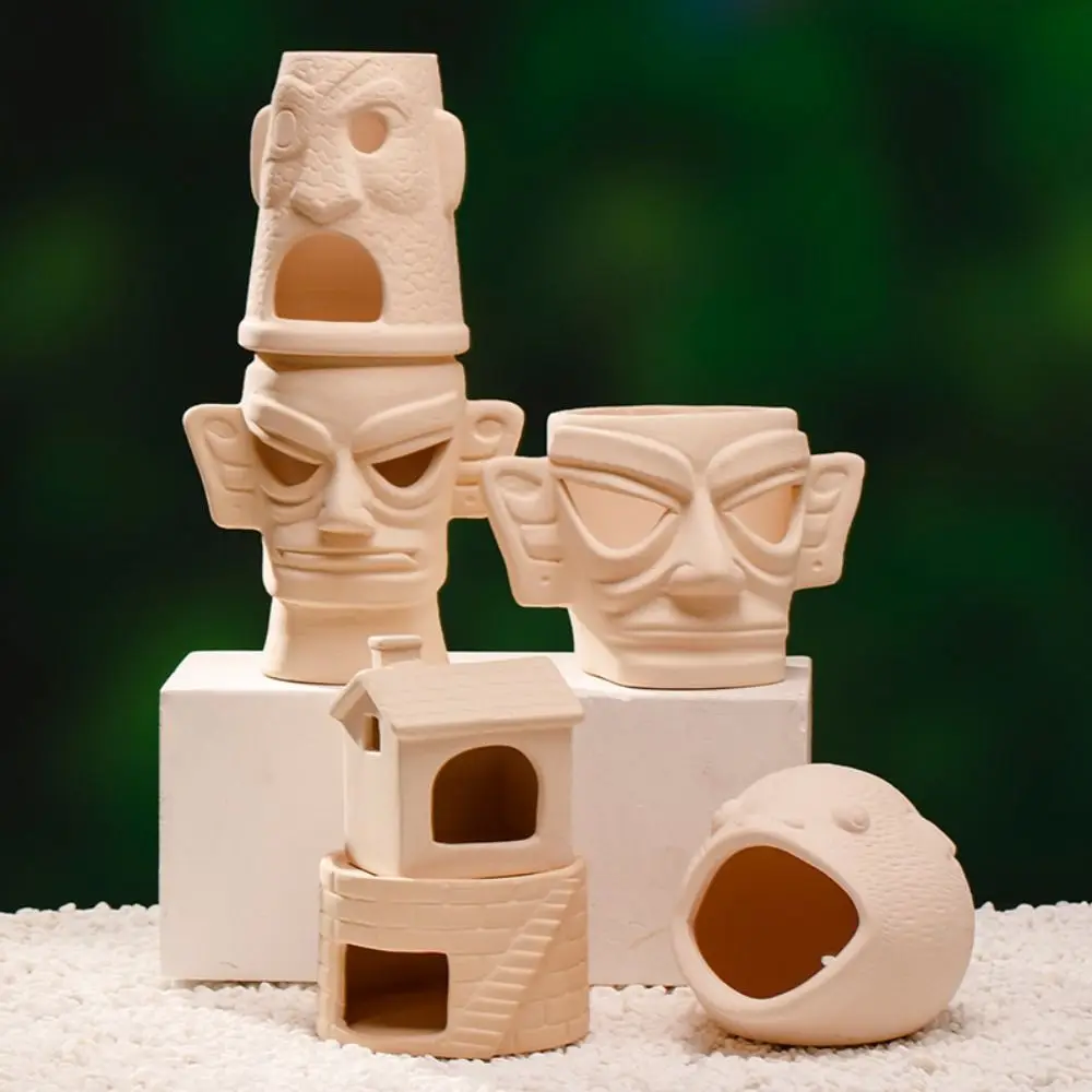 

Ceramic Aquarium Shrimp Hideaway Decorative Multifunctional Mushroom Fish Spawning Cave Creativity Multi-style