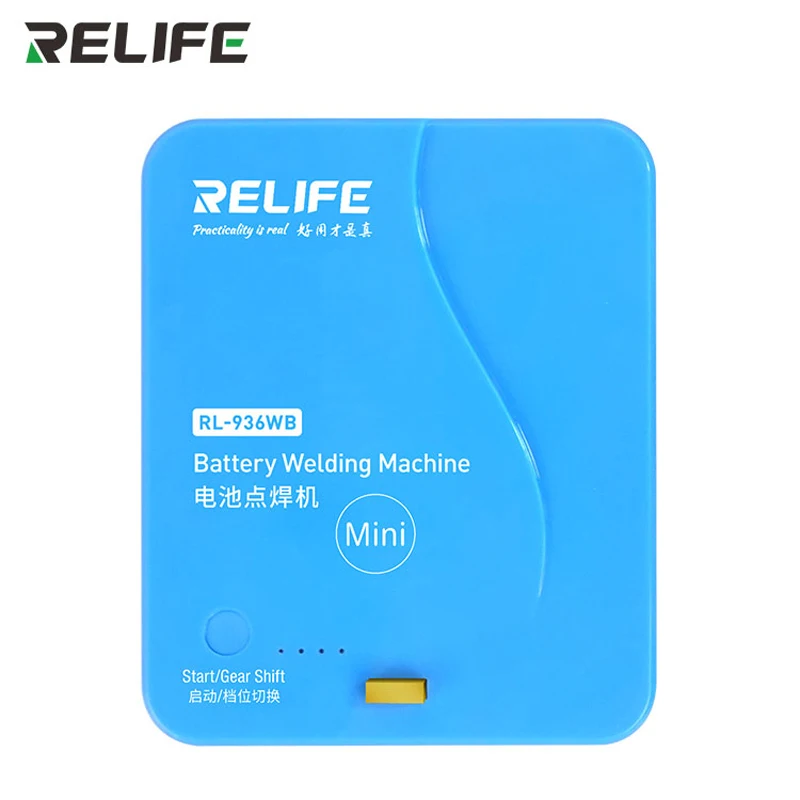 Relife RL-936WB Battery Spot Welding แบบพกพาทดสอบปากกาอิเล็กทรอนิกส์เชื่อมสถานีสำหรับ IOS Android Battery Repair