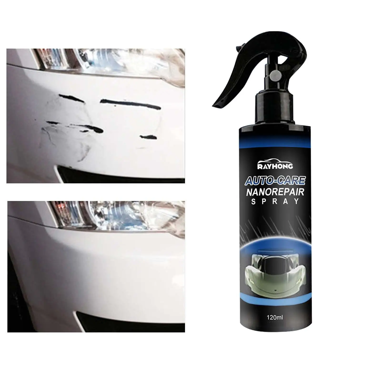 

Nano Auto Scratch Repair Spray Car Accessories for All Car Body Suvs