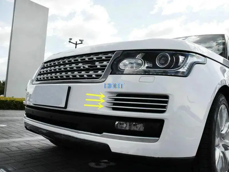 

Защитная лента для передней нижней решетки радиатора автомобиля Land Rover Range Rover Extended 2018 +