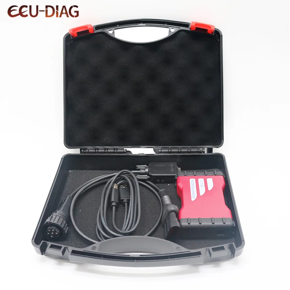 NEW For Linde Diagnostic Tool Electric Forklift Canbox Doctor Diagnostic Scanner KEYS 2025 Software for LINDE Forklift