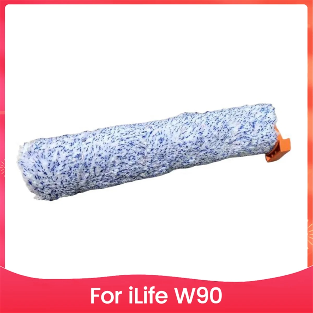 

Роликовая щетка ABQR для запасных частей пылесоса W90, моющаяся основная щетка