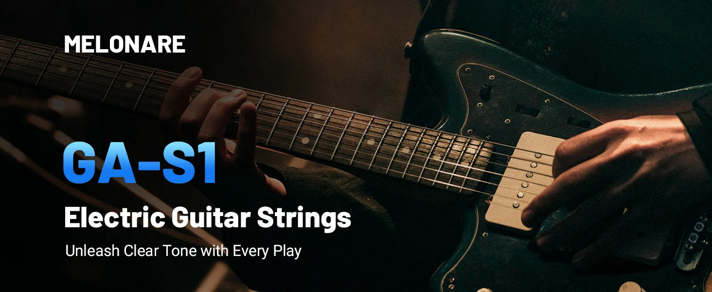 E-Gitarrensaiten, Gitarrensaiten mit Kugelende und vernickelter Stahlwicklung, Sechskantkern und Rostschutzbeschichtung, 9-42 Super Light Gauge – Detail 1
