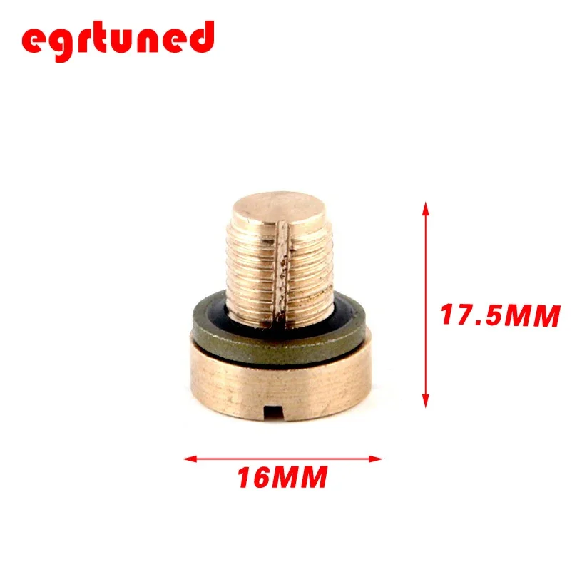 

Coolant Expansion Tank Bleeder Screw Brass Most Models for BMW E36 E39 E46 etc