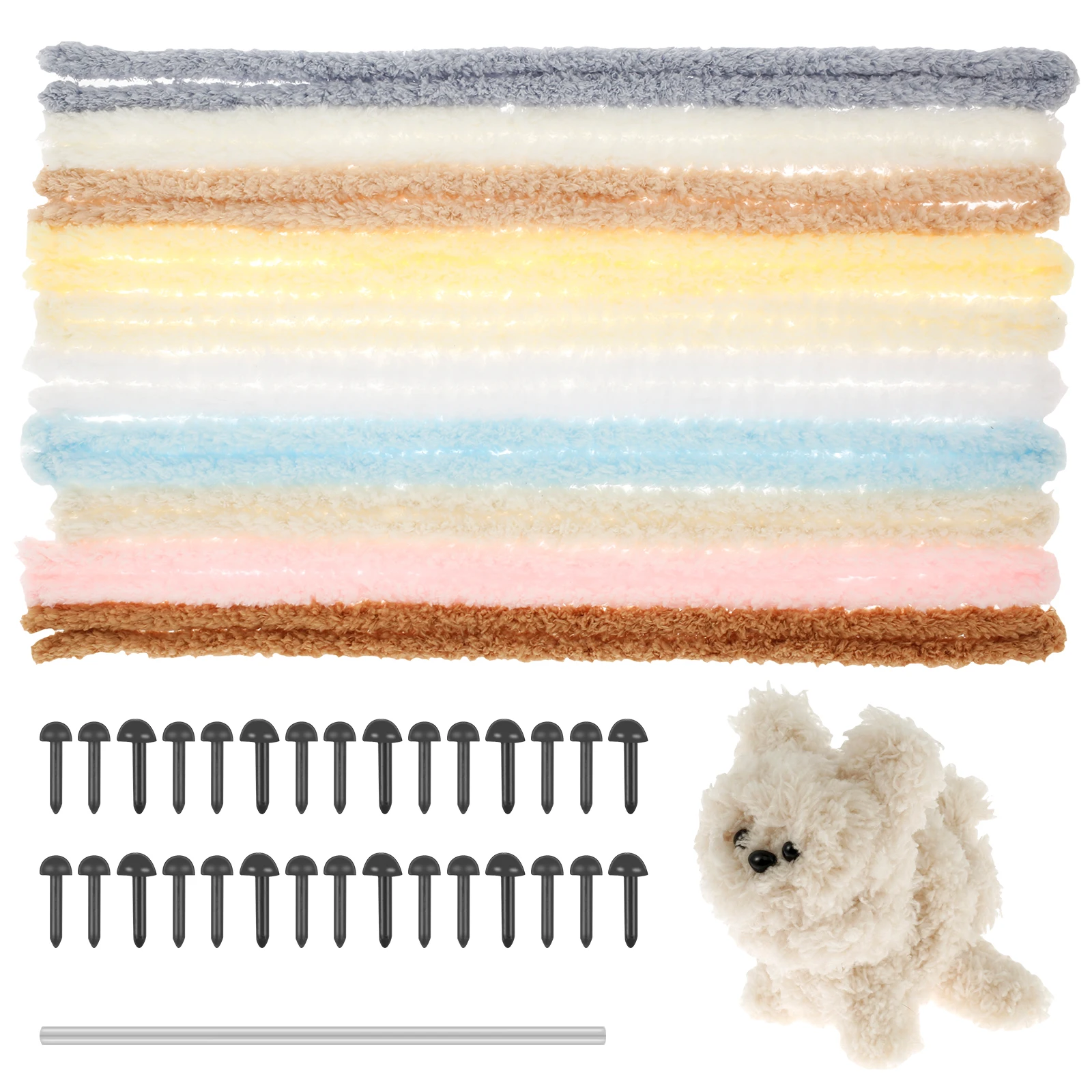 Chicha - narguilé,Nettoyeur de tuyaux colorés,artisanat Chenille jouets