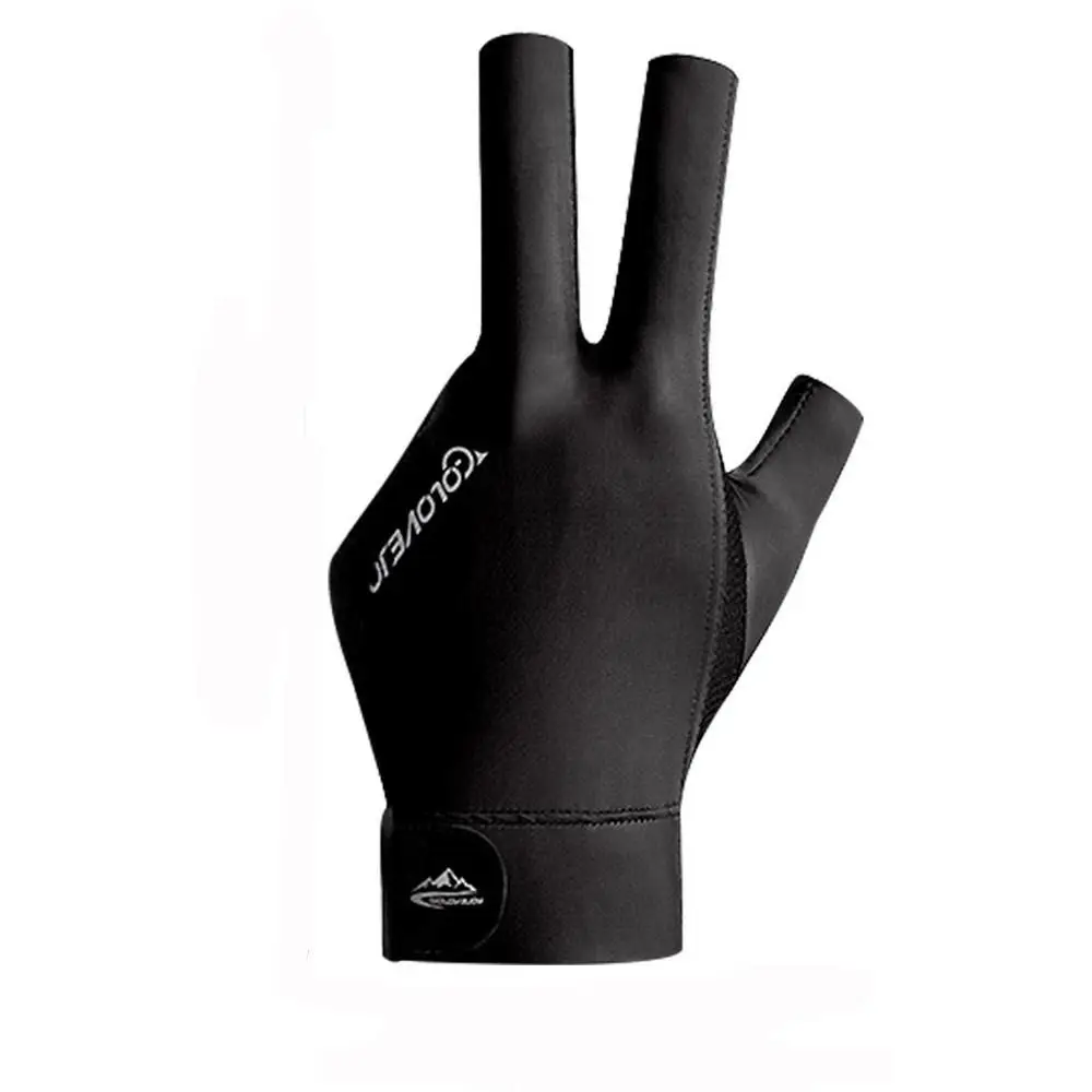 Fitness Accessories Training Glove Anti Skid Three Fingers Left Hand Billiard Glove Snooker Glove