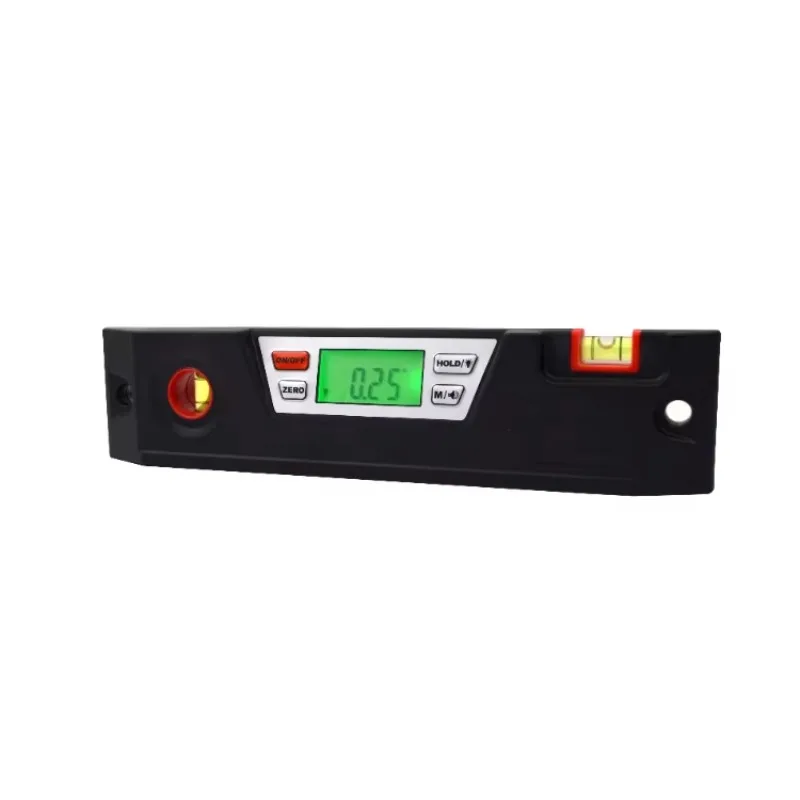 4X90° Resolution 0.05° Magnetic Base IP54 protection Digital Torpedo Protractor Level