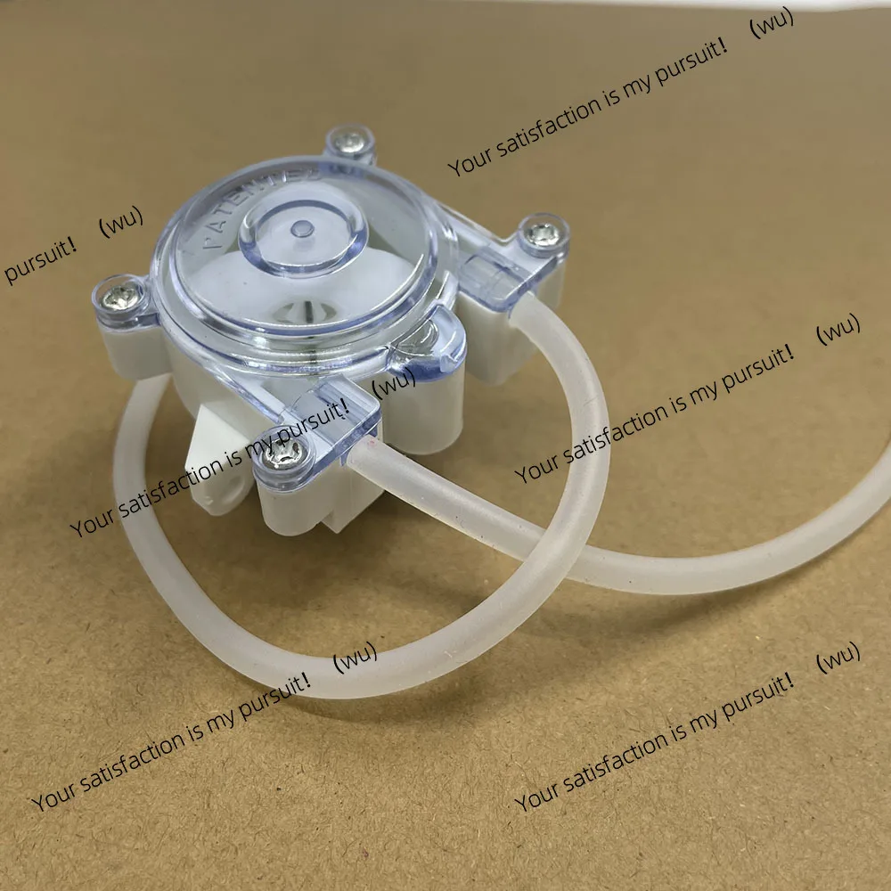 Micro Peristaltic Pump DC 6V 9V 12V Small Mini 500 Geared Motor Dosing Liquid Water Squeeze Reversible for Lab Ink Sampling Pump