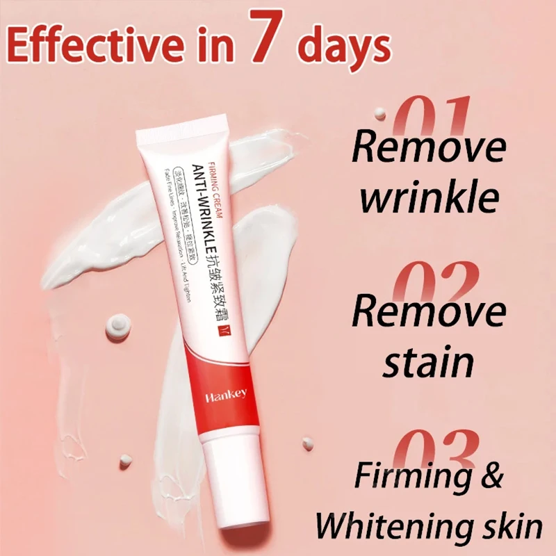 Anti Aging Firming Lifting Fade Fine Lines Instant Wrinkle Remover Face Cream Whitening Moisturizing Brighten Tighten Skin Care