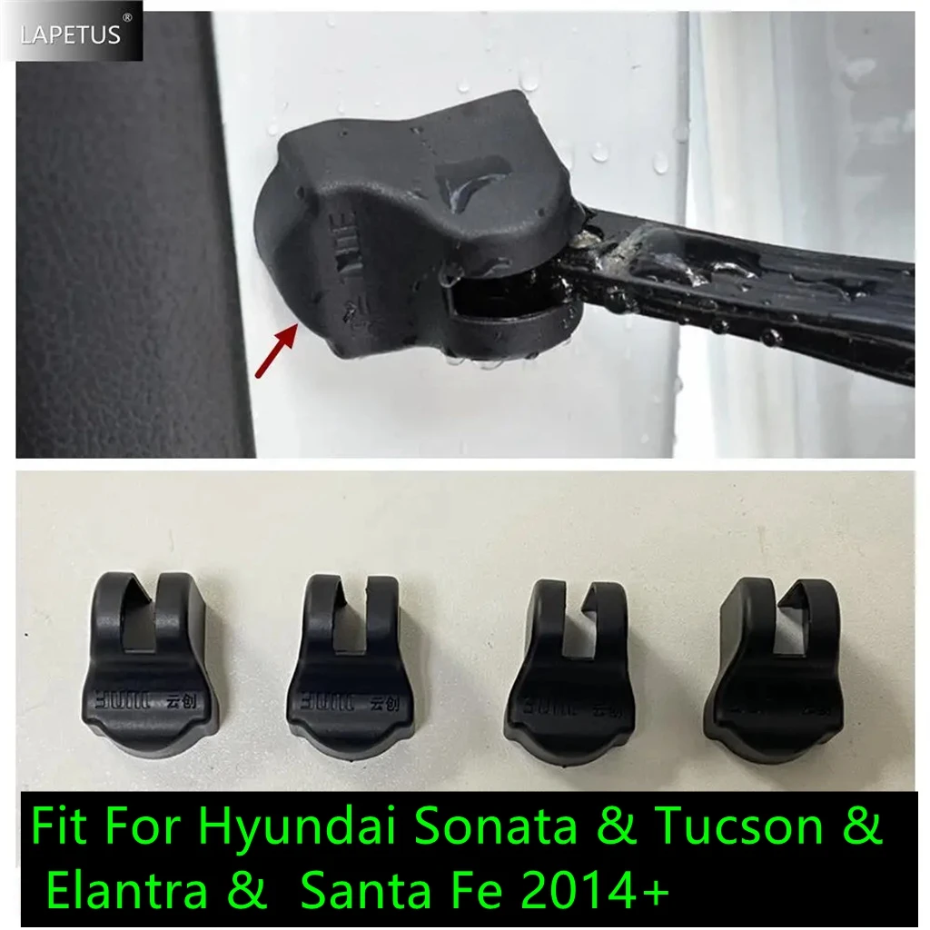 

Auto Door Check Arm Stop Rust Waterproof Protect Cover Accessories For Hyundai Sonata & Tucson & Elantra & Santa Fe 2014 - 2024