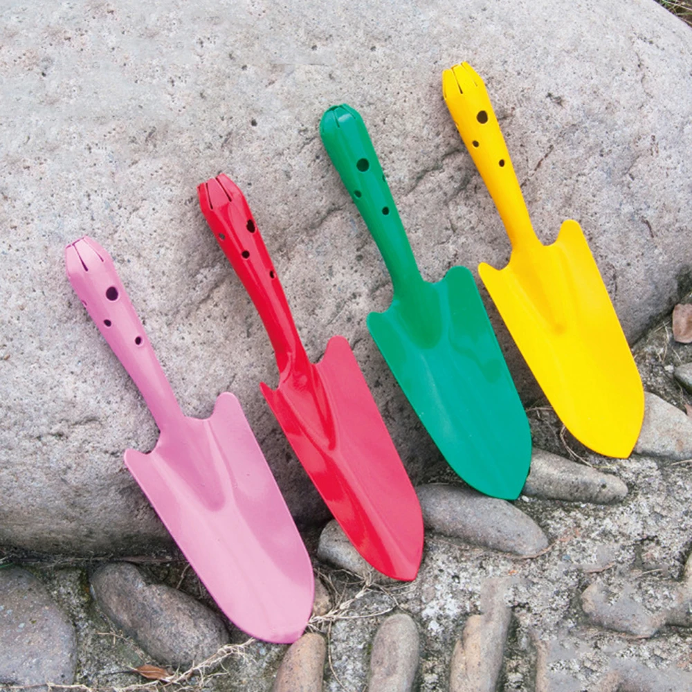 1 pcs Garden Shovel Garden Trowel Potting Soil Scoop Hand Shovel Tool Soil Diggers for Gardening Planting Flower Seedlings Tool