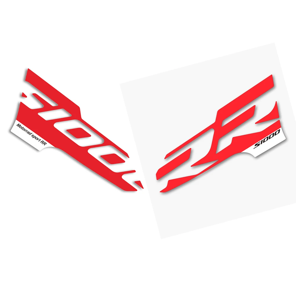 ملصق هدية لرأس الدراجة النارية PVC لسيارة BMW Motorrad S1000RR 2019-2024