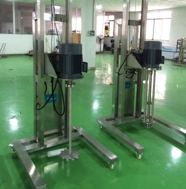 เครื่องผสม/กระจาย/ทำอิมัลชั่น/กวน/เครื่องผสมอิมัลชั่นแบบแรงเฉือนสูง สำหรับน้ำมัน/ครีมเครื่องสำอาง 200 ลิตร