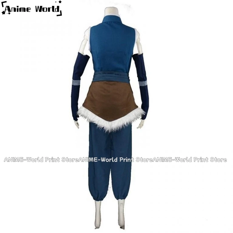 《Custom Size》Avatar Korra Costume Korra Cosplay Costume