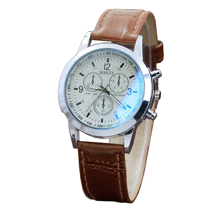 Belt Sport Quartz Hour Wrist Analog Watch