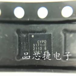 10pcs/Lot CYPD3171-24LQXQT Marking CYPD 3171-C QFN-24 USB Type-C Port Controller