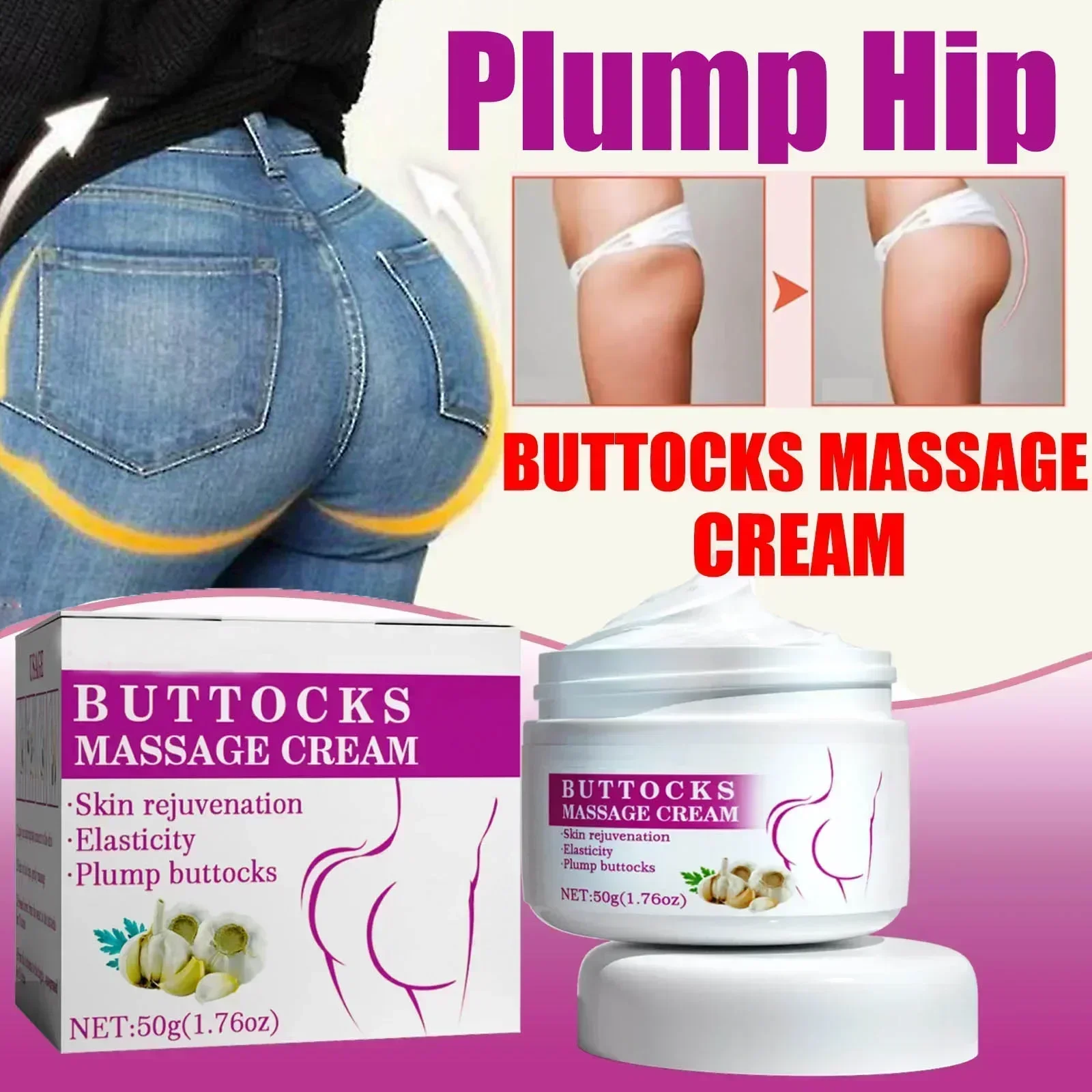 

HOT SALE Buttock Enlargement Cream Butt Lift Up Firming Essential Oil Big Ass Enhance Hip Growth Tighten Shaping Sexy Body Care