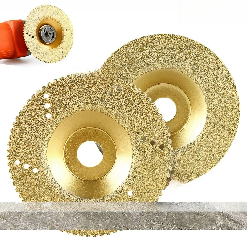 100mm Diamond Grinding Cup Wheel Two Style Disc Set Cutting Polishing Blade For Granite Marble Quartz Stone Construction
