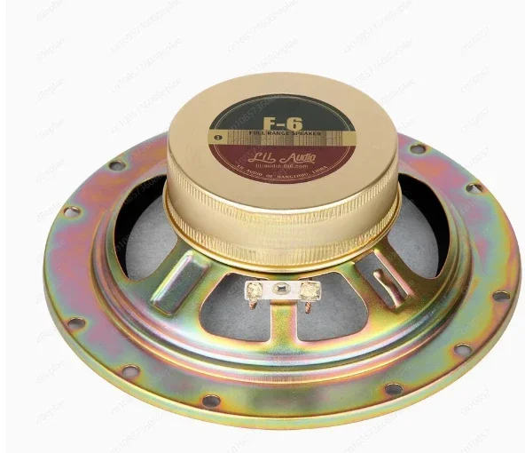 Car/Study Speaker LII AUDIO F-6 25W 4 ohm 92dB 6.5-inch full-range speaker, frequency response range: 78-20khz, HIFI audio