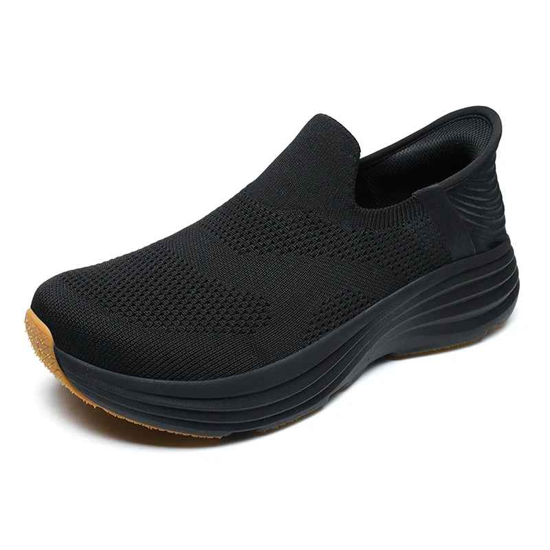 Widened Head Men's Sports Shoes Breathable Mesh Non-Slip Running Shoes Outdoor Summer Jogging Training Hiking Casual Shoes 39-46