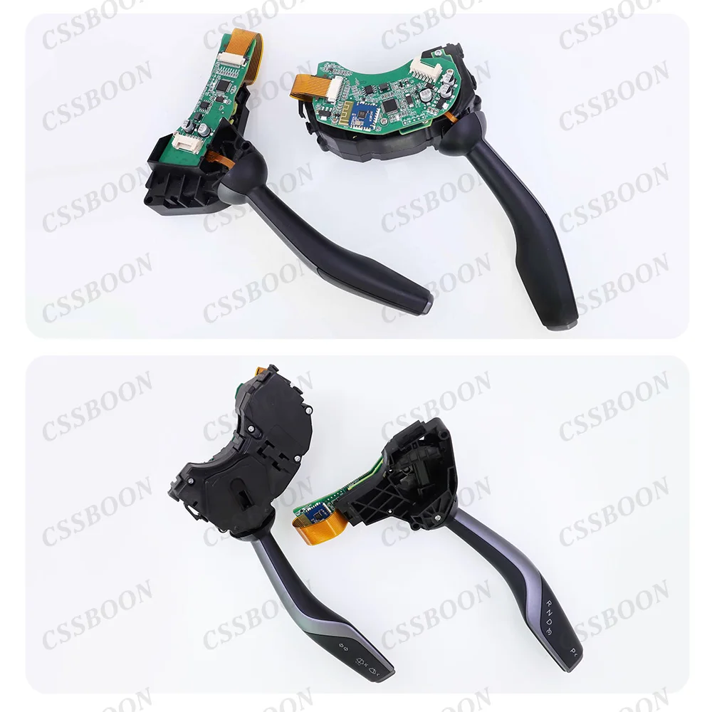 CSSBON Model X S Physical Gear Shifter Lever for Tesla New 2024 Model 3 Turn Signal Stalks Car Handle Gear Lever Control