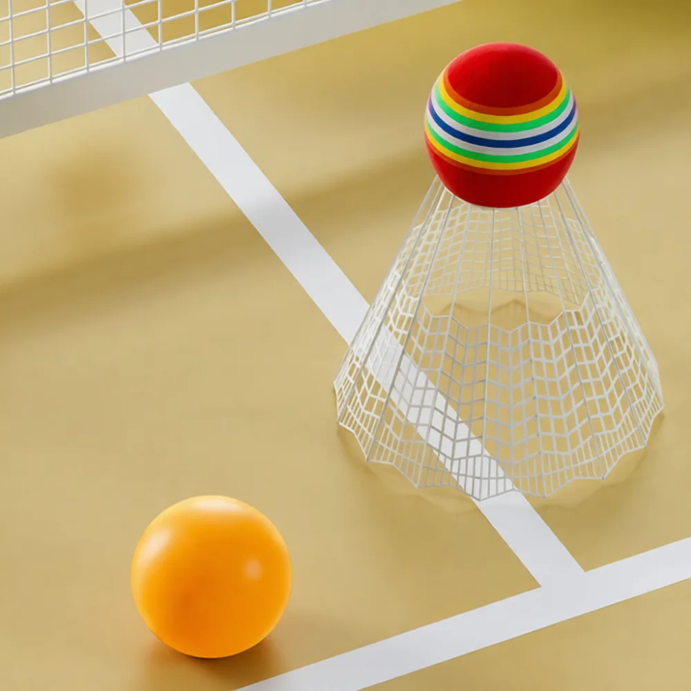 Active Outdoor Kids Toy Set Ba - Badminton Fun Game recension och pris