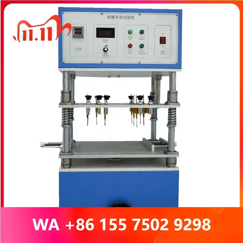 Laptop Button Durility Testing hine Multiple Keyboard Key Life Tester