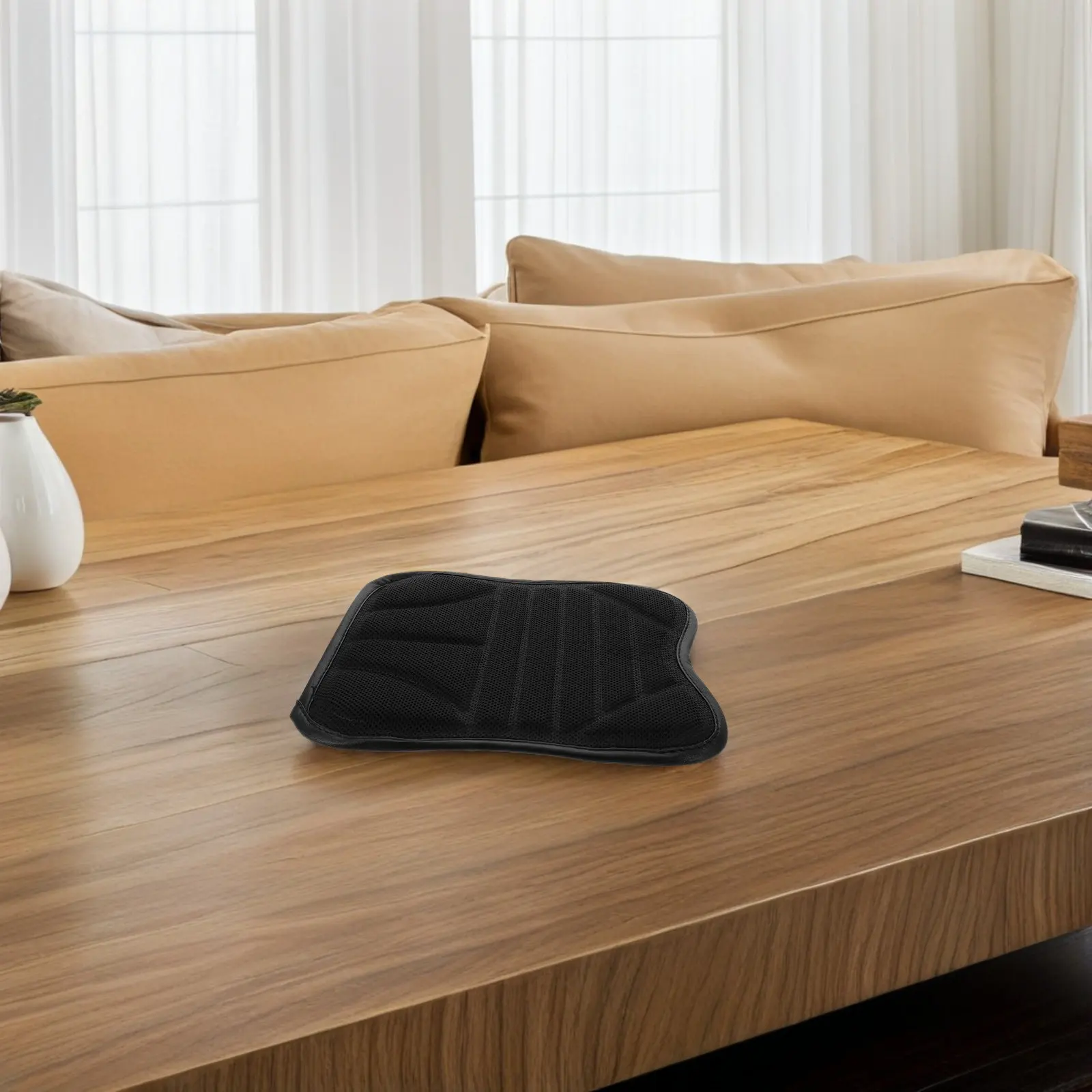 

Дышащая подушка для мотоциклетного сиденья, амортизирующая накладка на седло, мягкий и удобный чехол-протектор для пассажирского сиденья мотоцикла